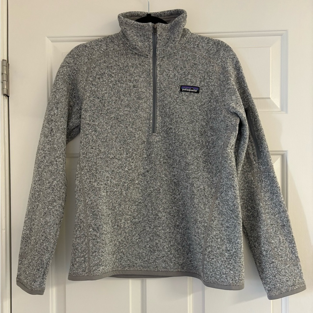 Women’s Better Sweater 1/4 zip fleece